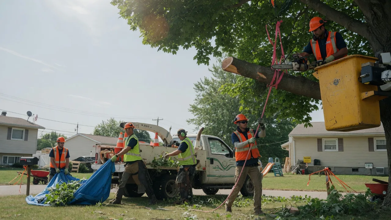 Tree Care in Flossmoor, IL near me